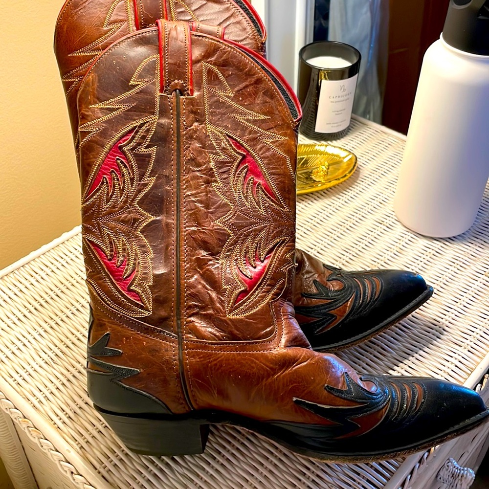 Vintage western boots